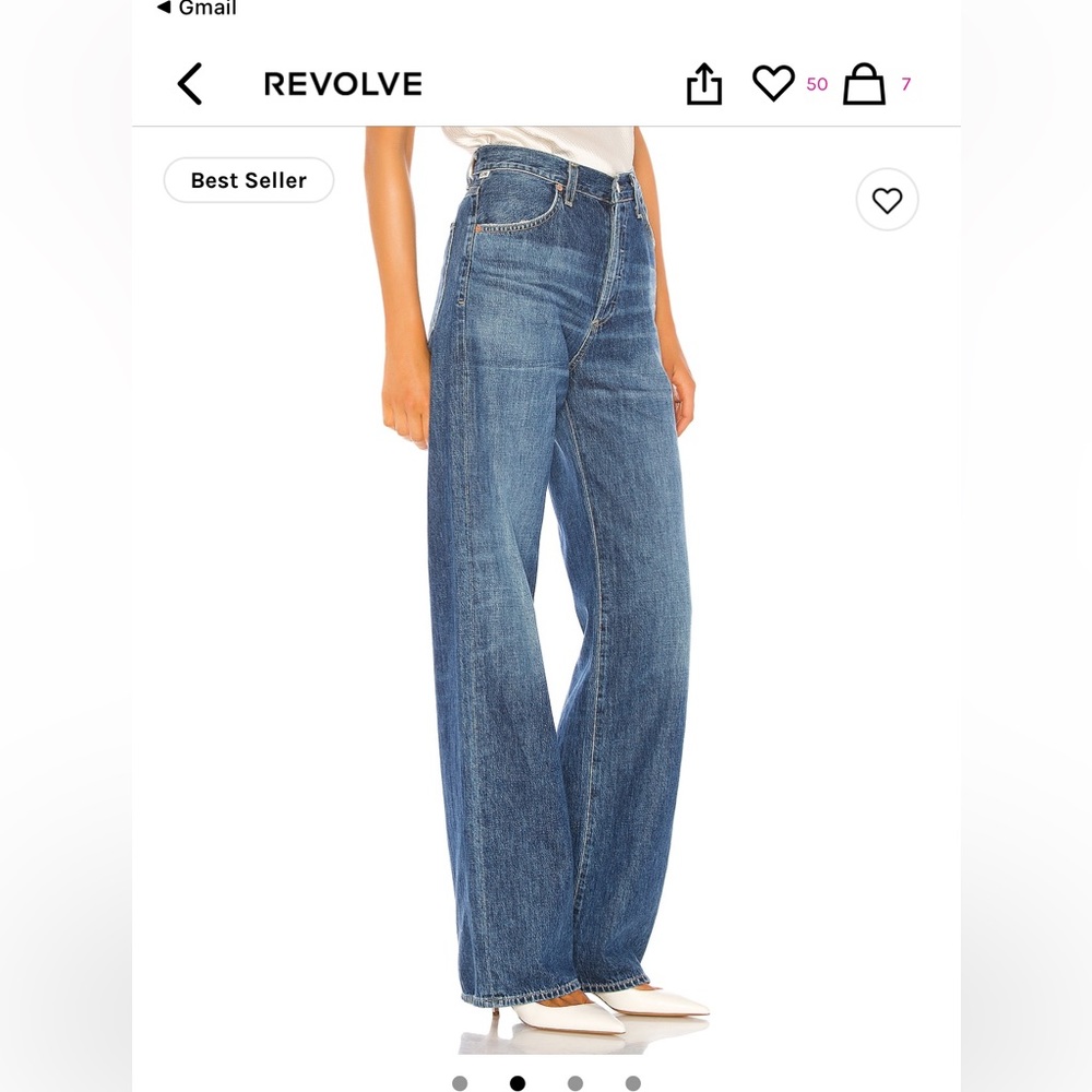 Citizens of humanity Amina Jeans
